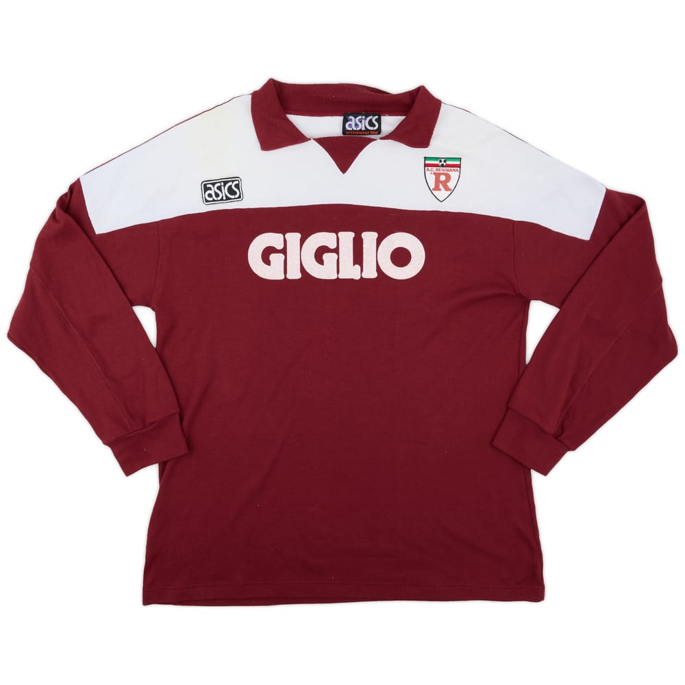 1993-94 Reggiana Asics Training L/S Shirt - 8/10 - (XL)