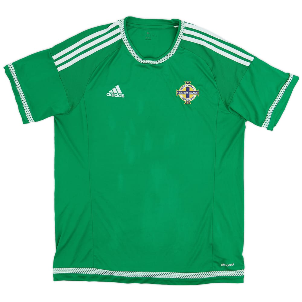 2015 Northern Ireland Home Shirt - 7/10 - (L)