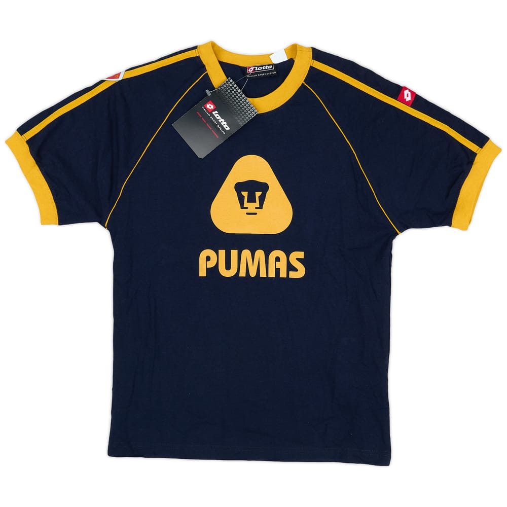 2004-06 Pumas UNAM Lotto Cotton Tee #54 (S)
