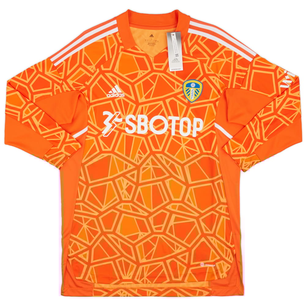 2022-23 Leeds United Player Issue GK Shirt