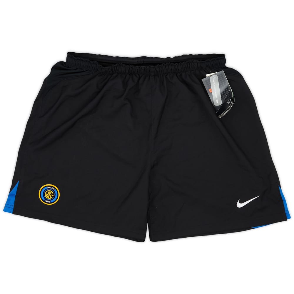 2005-06 Inter Milan Home Shorts (XL)