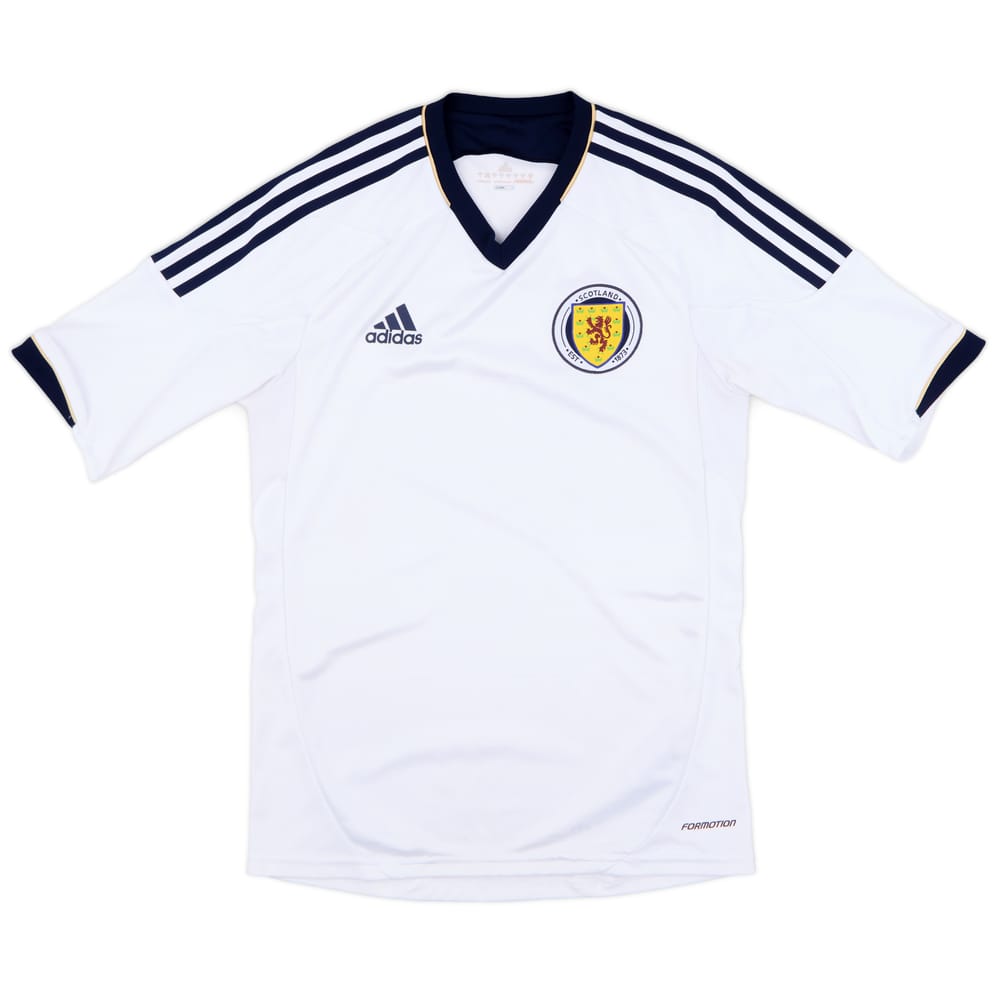 2012-14 Scotland Away Shirt - 8/10 - (S)