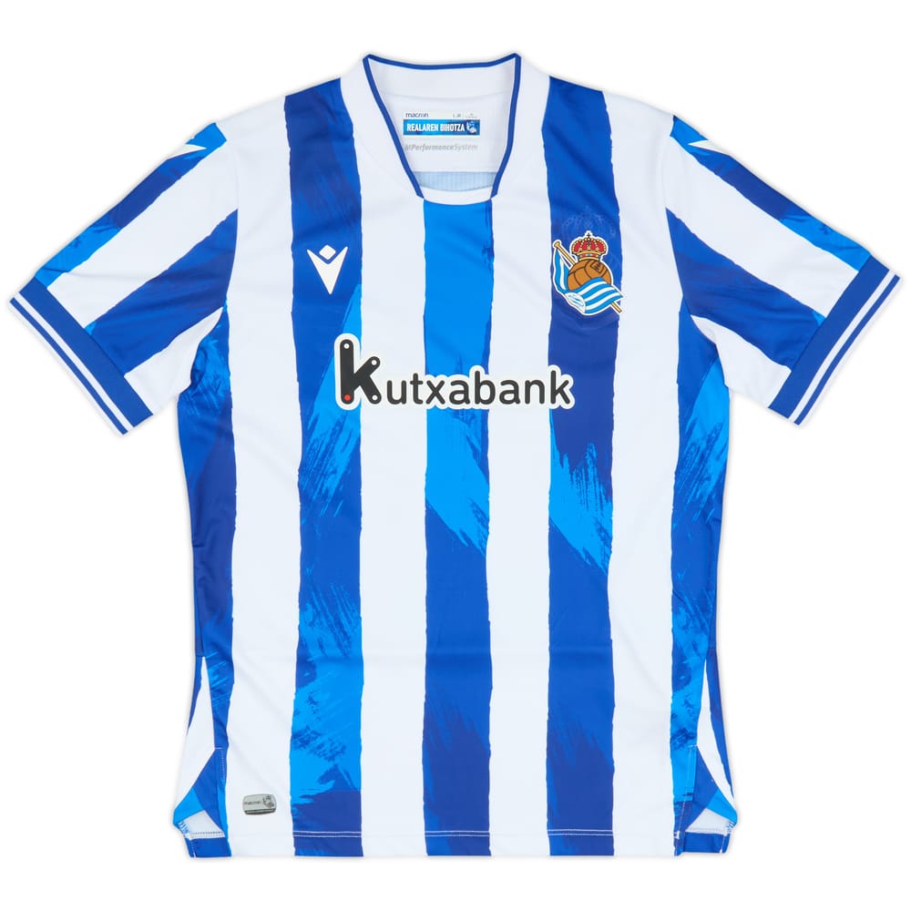 2022-23 Real Sociedad Home Shirt - As New - (KIDS)
