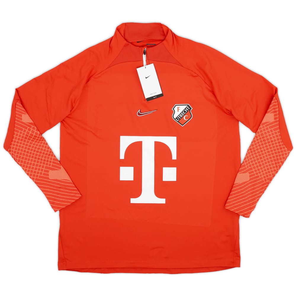 2022-23 FC Utrecht Nike 1/4 Zip Training Top (XL)