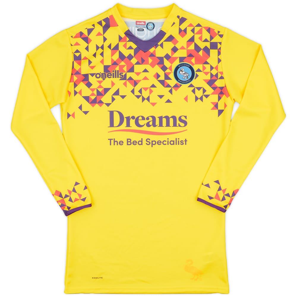 2022-23 Wycombe Wanderers GK Shirt - 9/10 - (L)