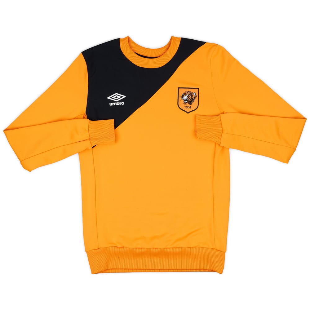 2015-16 Hull City Umbro Sweat Top - 7/10 - (S)