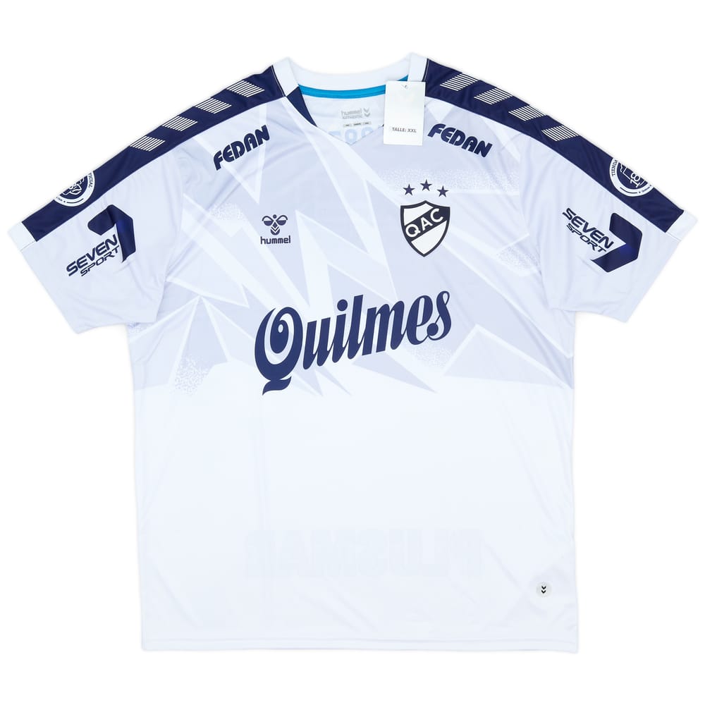2020-21 Quilmes Home Shirt (XXL)