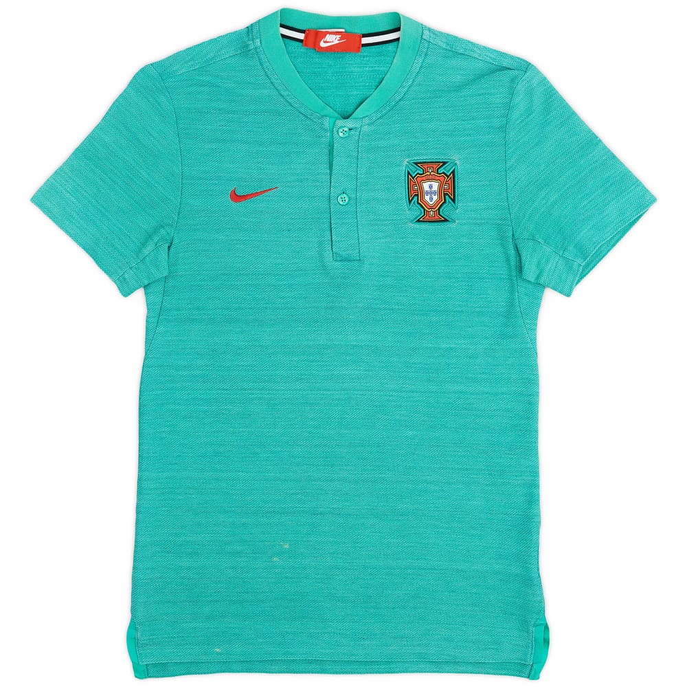 2018-19 Portugal Nike Polo Shirt - 8/10 - (S)
