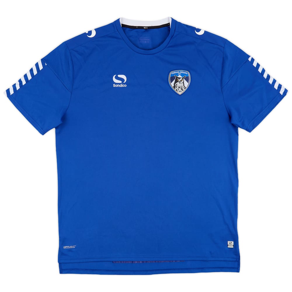 2014-15 Oldham Sondico Training Shirt - 9/10 - (XL)