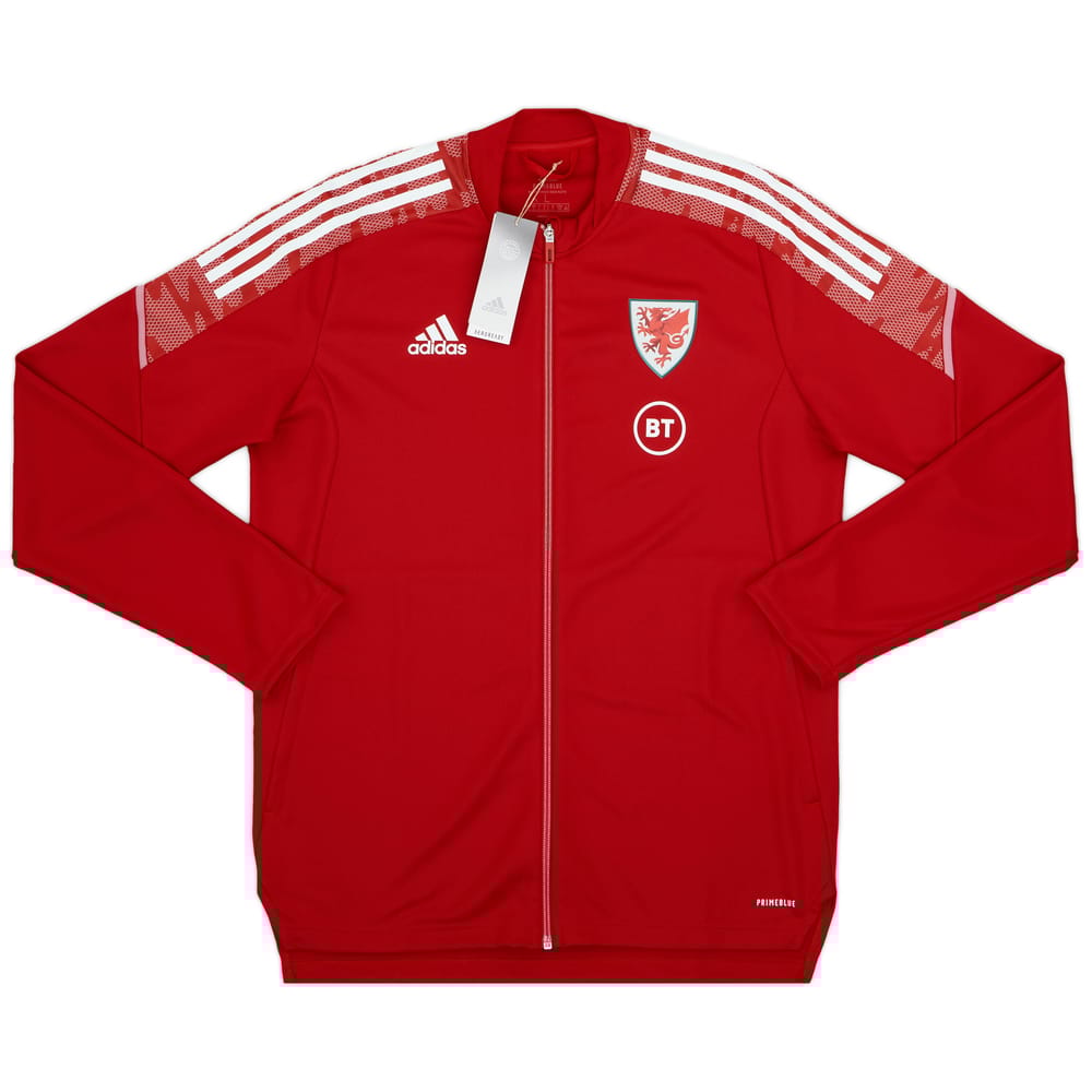 2021-22 Wales adidas Track Jacket
