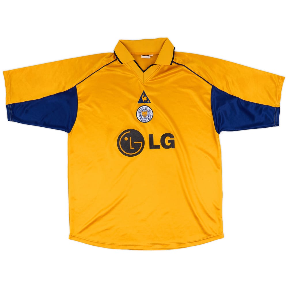 2002-03 Leicester Away Shirt - 8/10 - (XL)