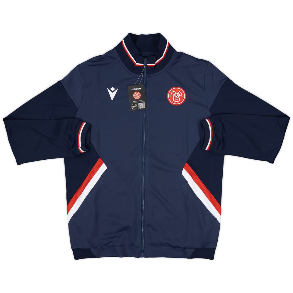 2022-23 Aalborg Macron Track Jacket (XL)