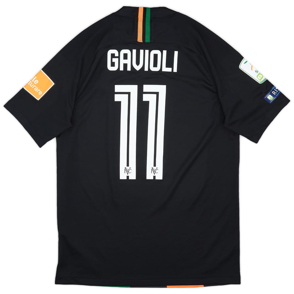 2019-20 Venezia Match Issue Home Shirt Gavioli #11