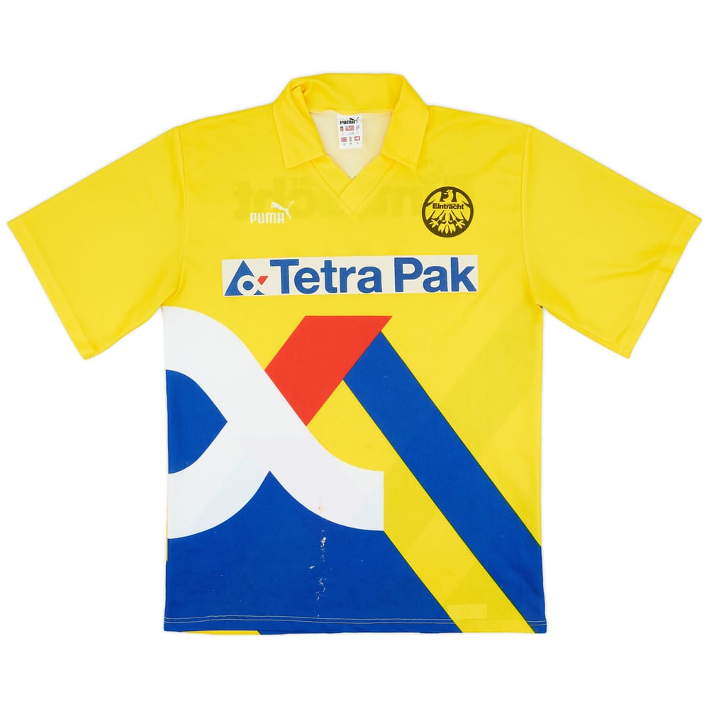1993-94 Eintracht Frankfurt Away Shirt - 6/10 - (M)