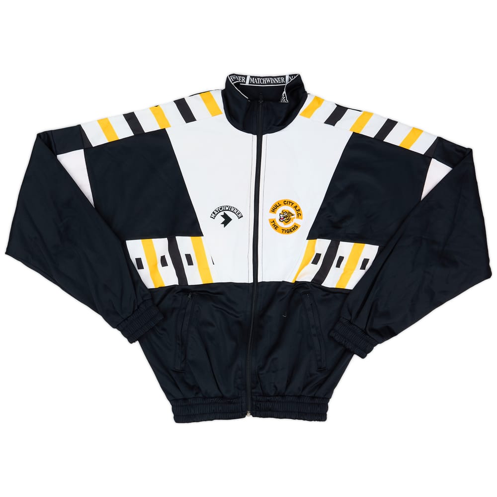 1990-92 Hull City Matchwinner Track Jacket - 9/10 - (S)