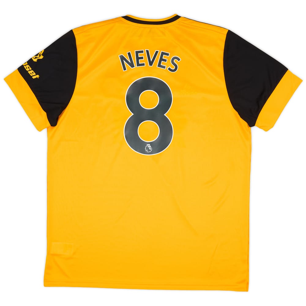 2020-21 Wolves Home Shirt Neves #8 (XL)