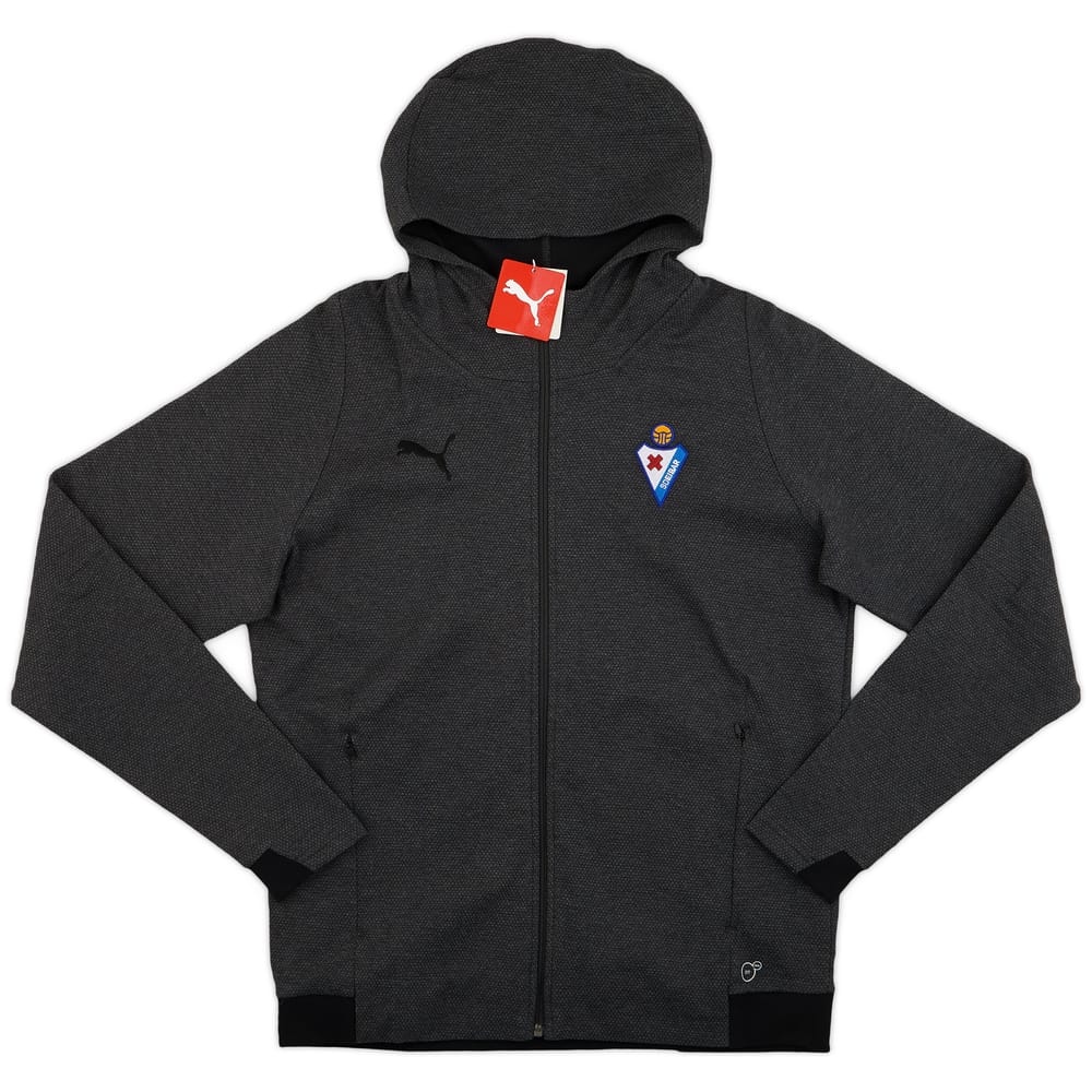 2018-19 Eibar Puma Casuals Hooded Jacket