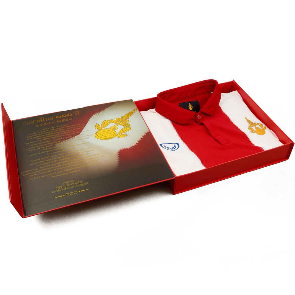 2016-17 Thailand 100th Anniversary Shirt - In Box