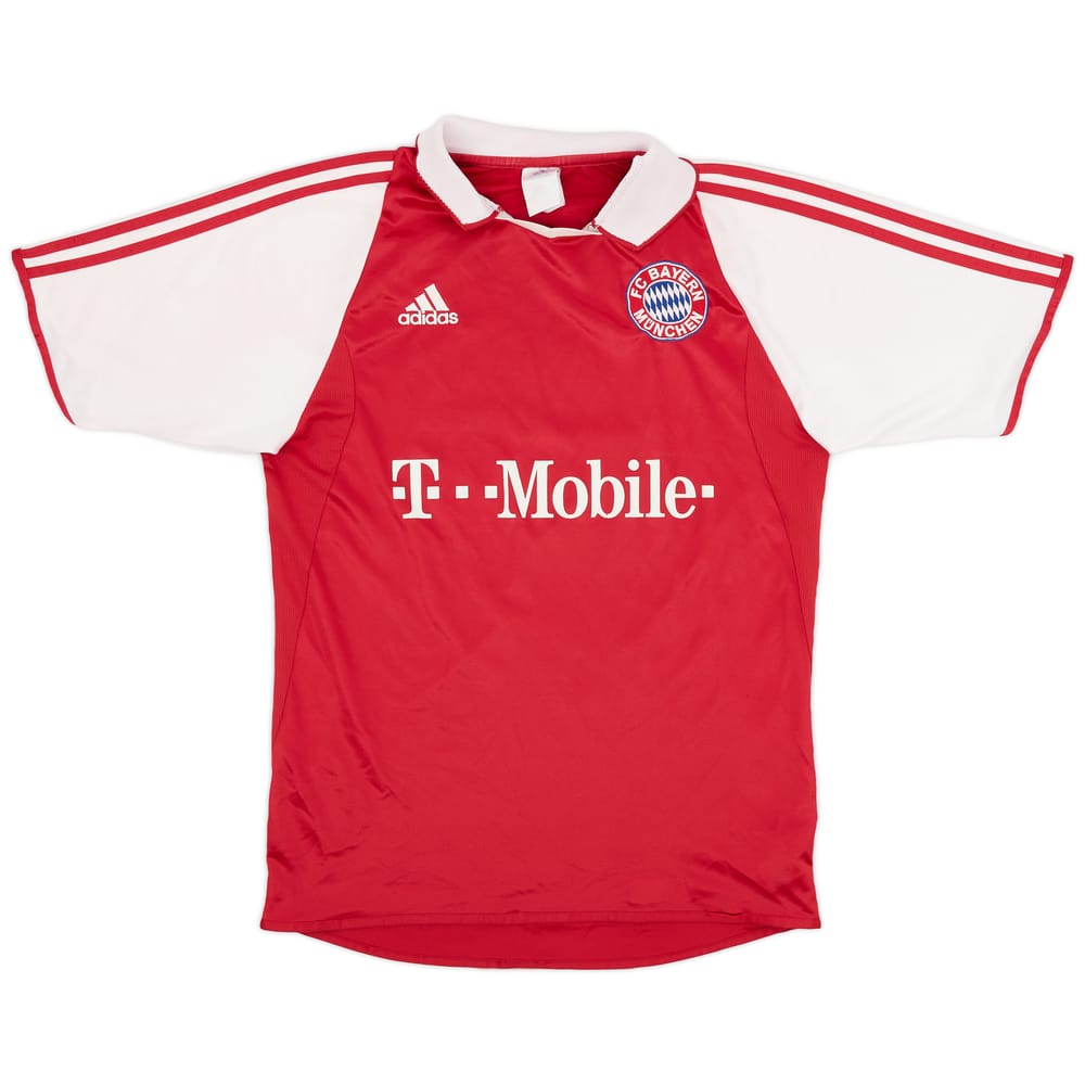 2003-04 Bayern Munich Home Shirt - 5/10 - (S)