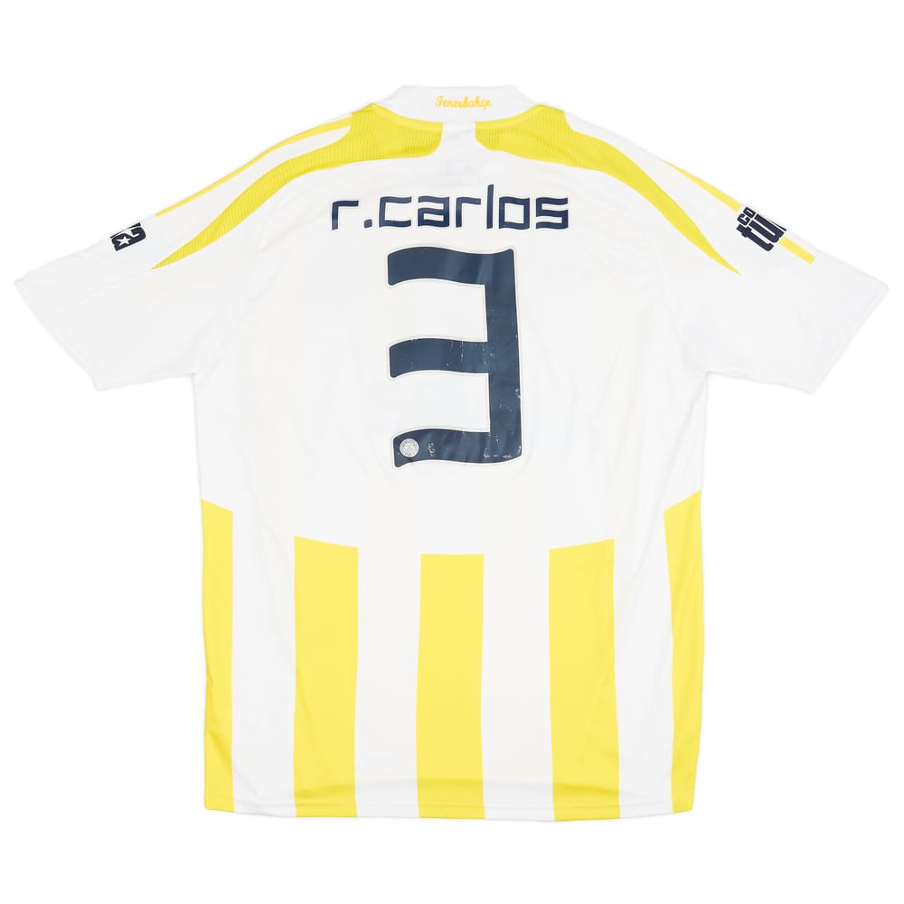 2007-08 Fenerbahce Away Shirt R. Carlos #3 - 6/10 - (L)