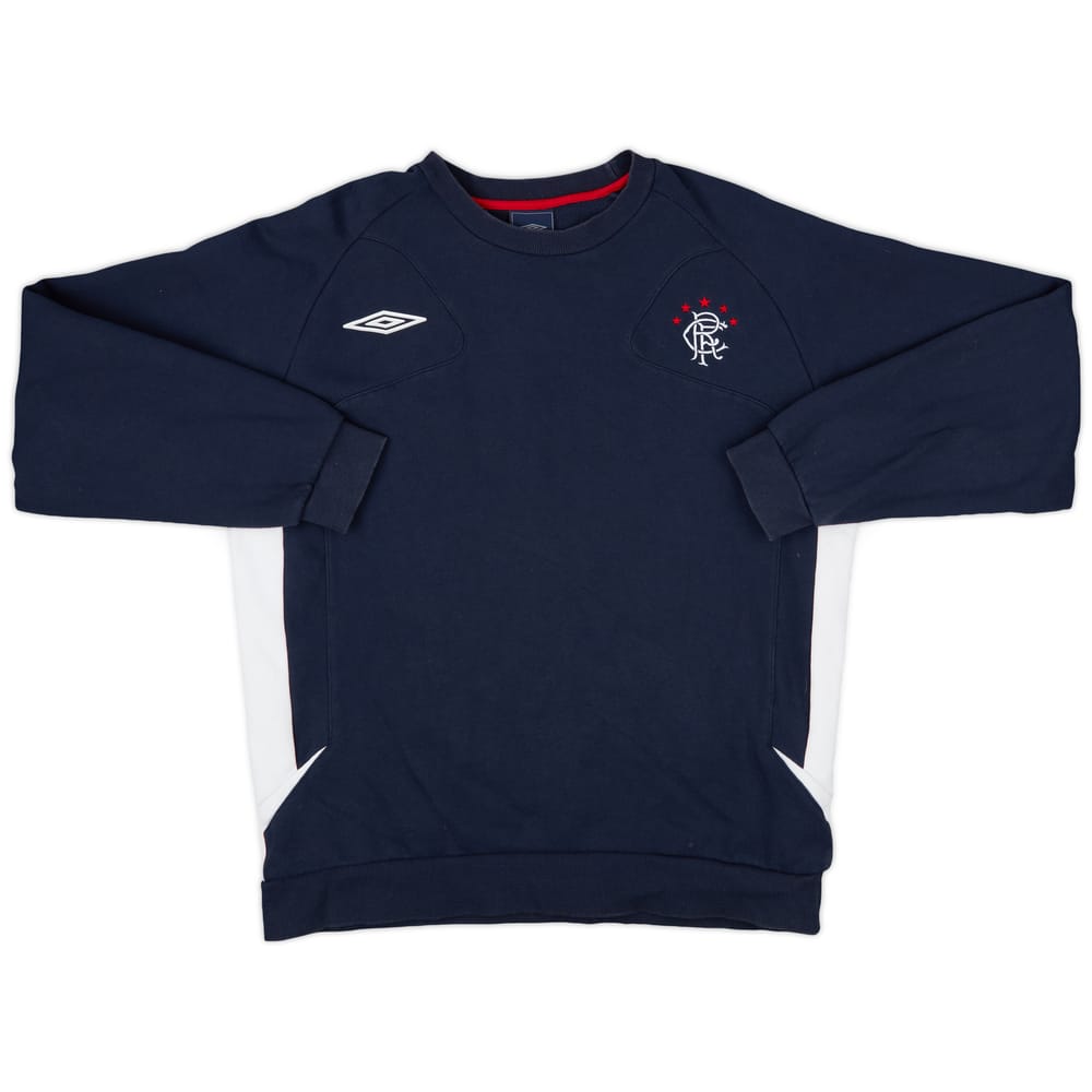 2006-08 Rangers Umbro Sweat Top - 9/10 - (L)