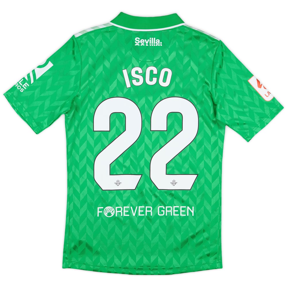 2023-24 Real Betis Away Shirt Isco #22 - As New - (XS)