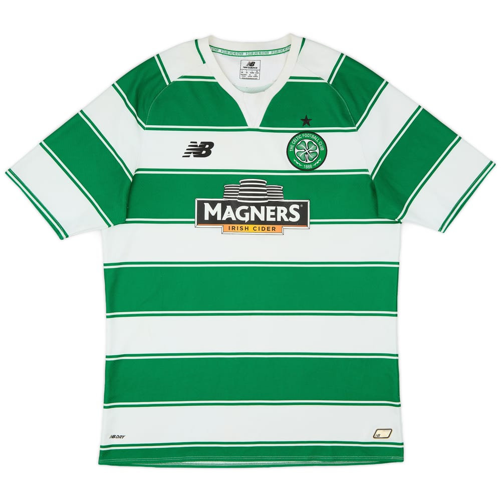 2015-16 Celtic Home Shirt - 6/10 - (L)