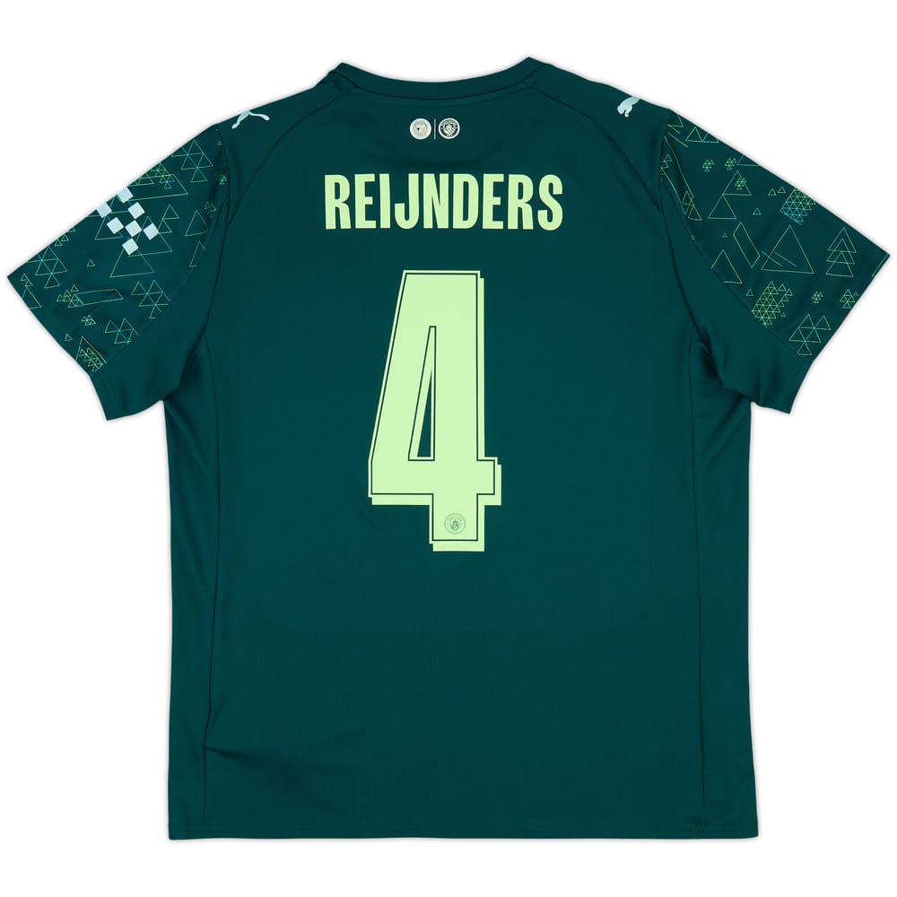 2025-26 Manchester City Fourth Shirt Reijnders #4