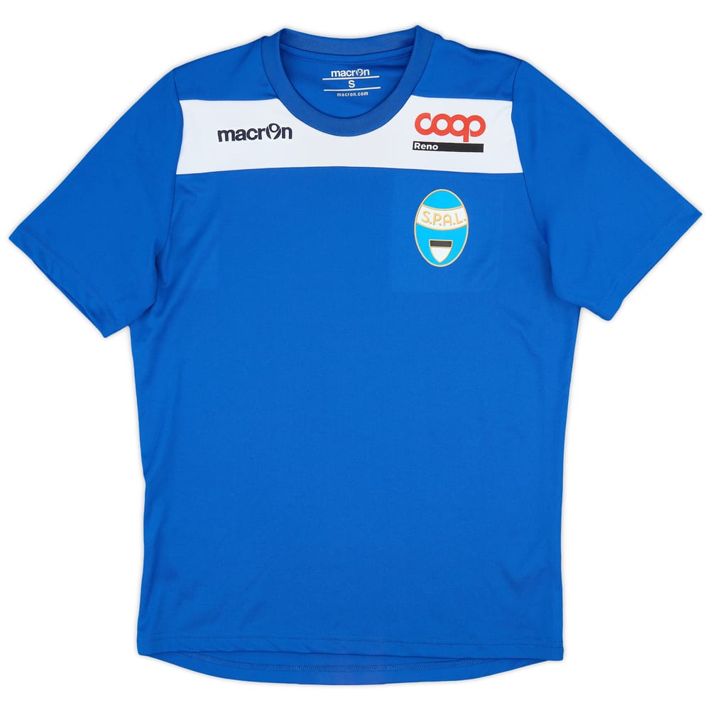 2017-18 SPAL Macron Training Shirt - 6/10 - (S)