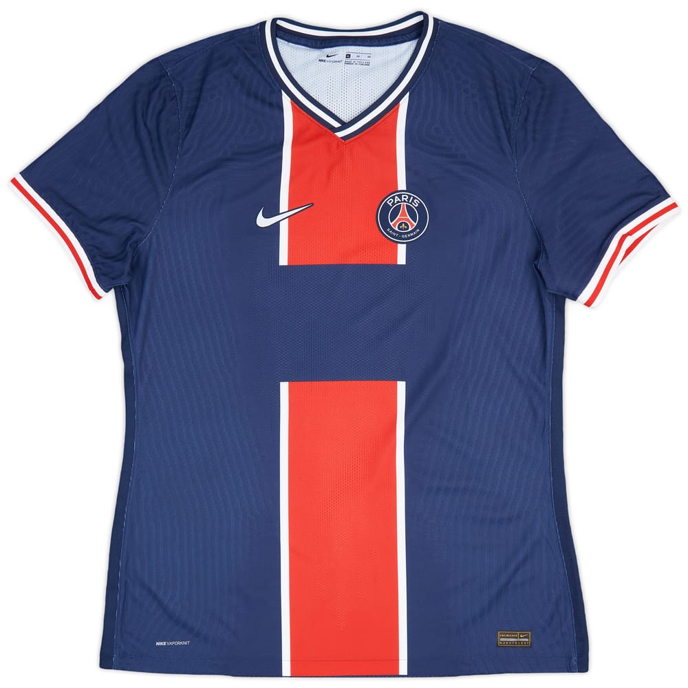 2020-21 Paris Saint-Germain Player Issue Home Shirt (XL) 