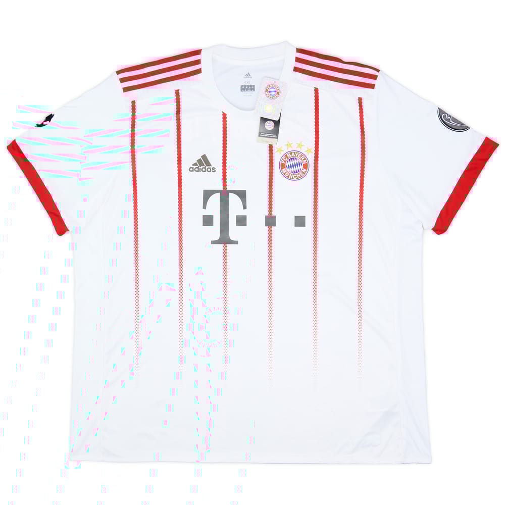 2017-18 Bayern Munich 'Signed' European Third Shirt (3XL)