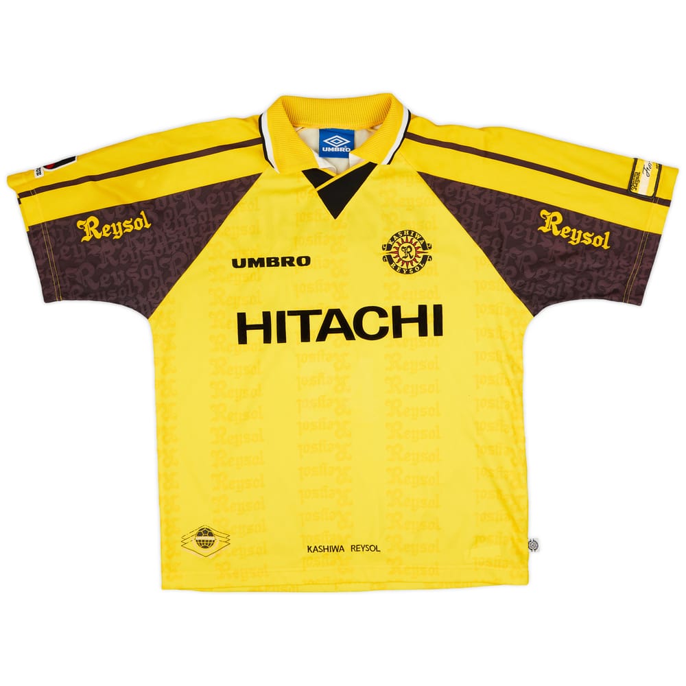 1997-98 Kashiwa Reysol Home Shirt - 6/10 - (M)