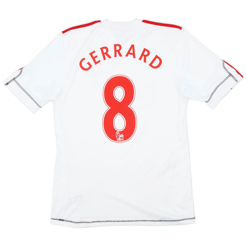 2009-10 Liverpool Third Shirt Gerrard #8 - 9/10 - (S)