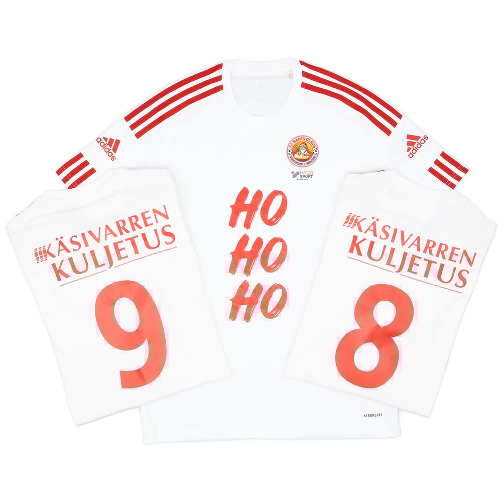 2023-24 FC Santa Claus Match Issue Away Shirt # - As New
