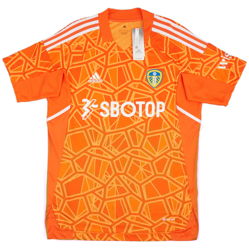 2022-23 Leeds United Player Issue GK S/S Shirt (XL)