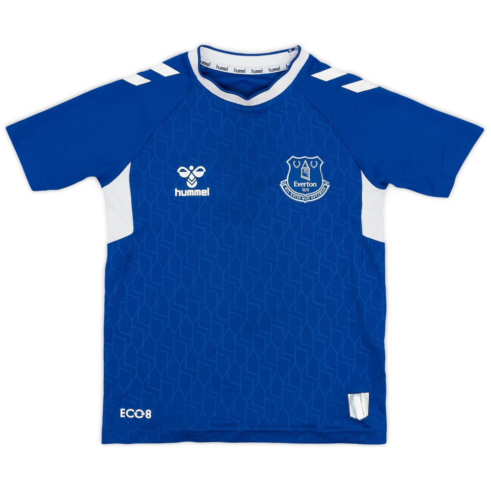 2022-23 Everton Home Shirt - 6/10 - (7-8 Years)