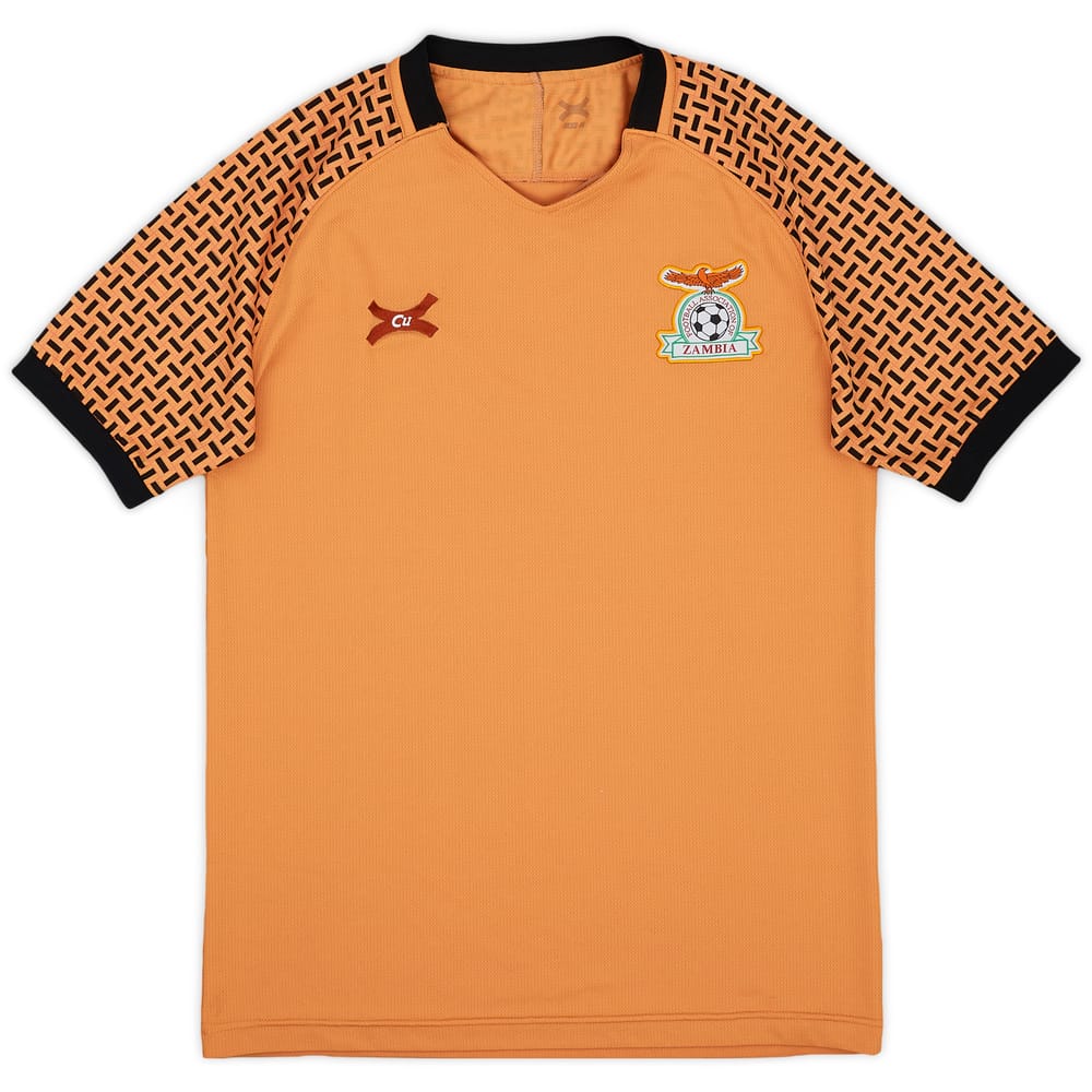 2018-19 Zambia Away Shirt - 9/10 - (M)