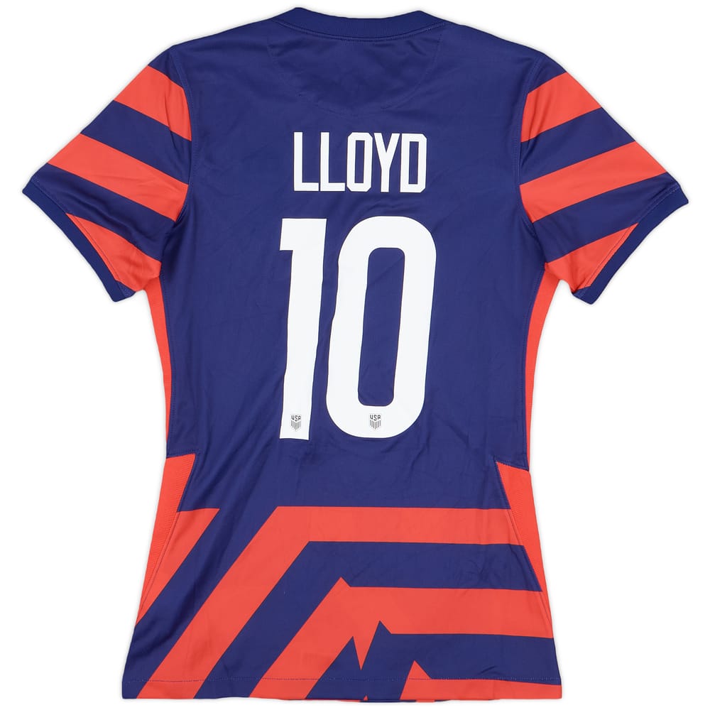 2021-22 USA Away Shirt Lloyd #10 - 9/10 - (Women's XS)