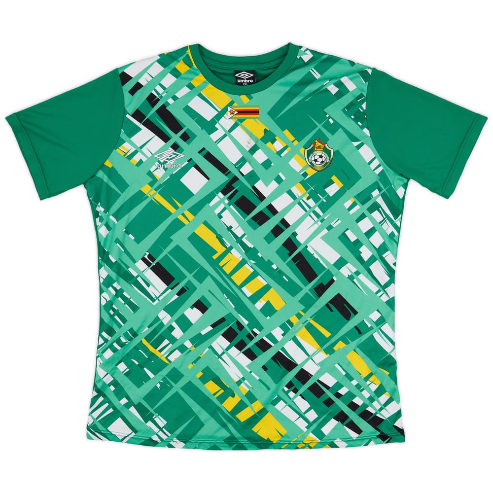 2021 Zimbabwe Away Shirt - 6/10 - (XXL)