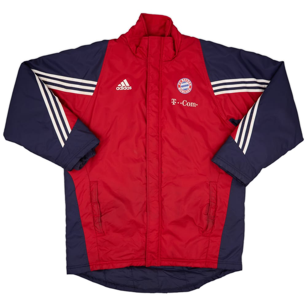 2003-04 Bayern Munich adidas Hooded Rain Jacket - 6/10 - (XL)