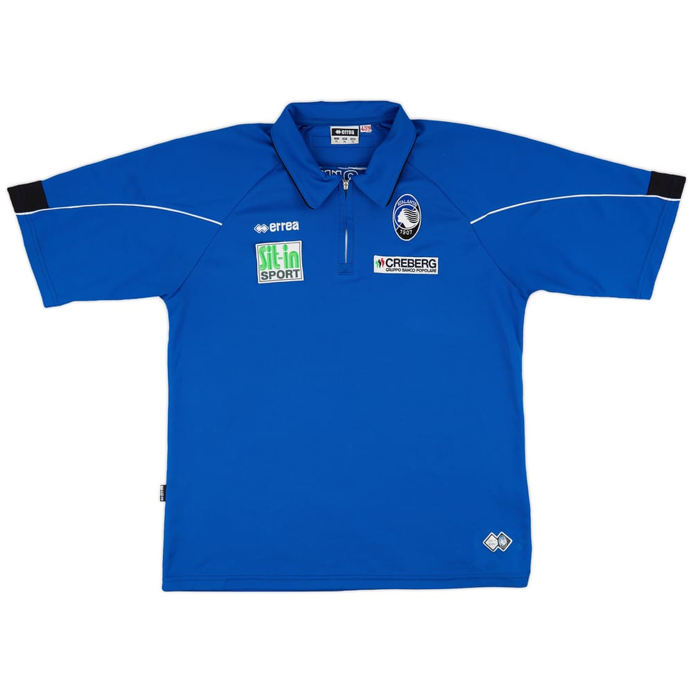 2008-09 Atalanta Errea 1/4 Zip Training Shirt - 6/10 - (XL)