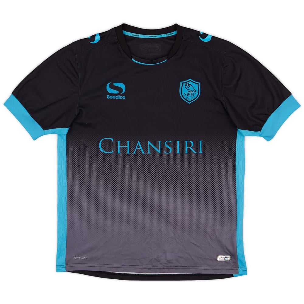 2015-16 Sheffield Wednesday Away Shirt - 8/10 - (L)
