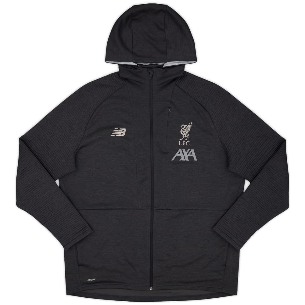 2019-20 Liverpool New Balance Travel Hooded Jacket - 8/10 - (XXL)