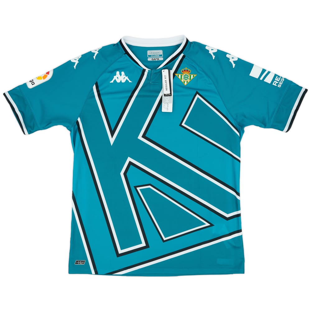 2020-21 Real Betis Fourth Shirt (XXL)