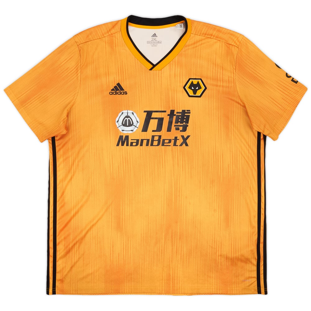 2019-20 Wolves Home Shirt - 5/10 - (XXL)