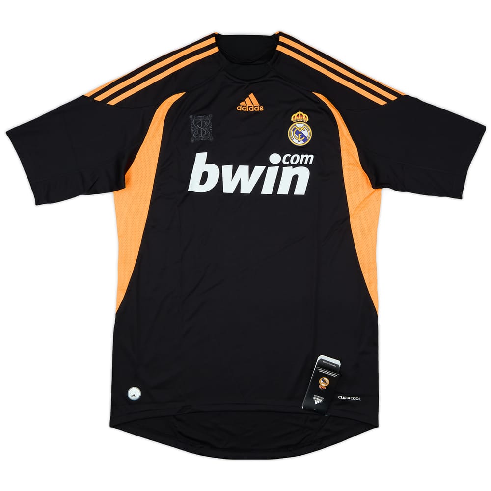 2009-10 Real Madrid GK Home S/S Shirt (M)