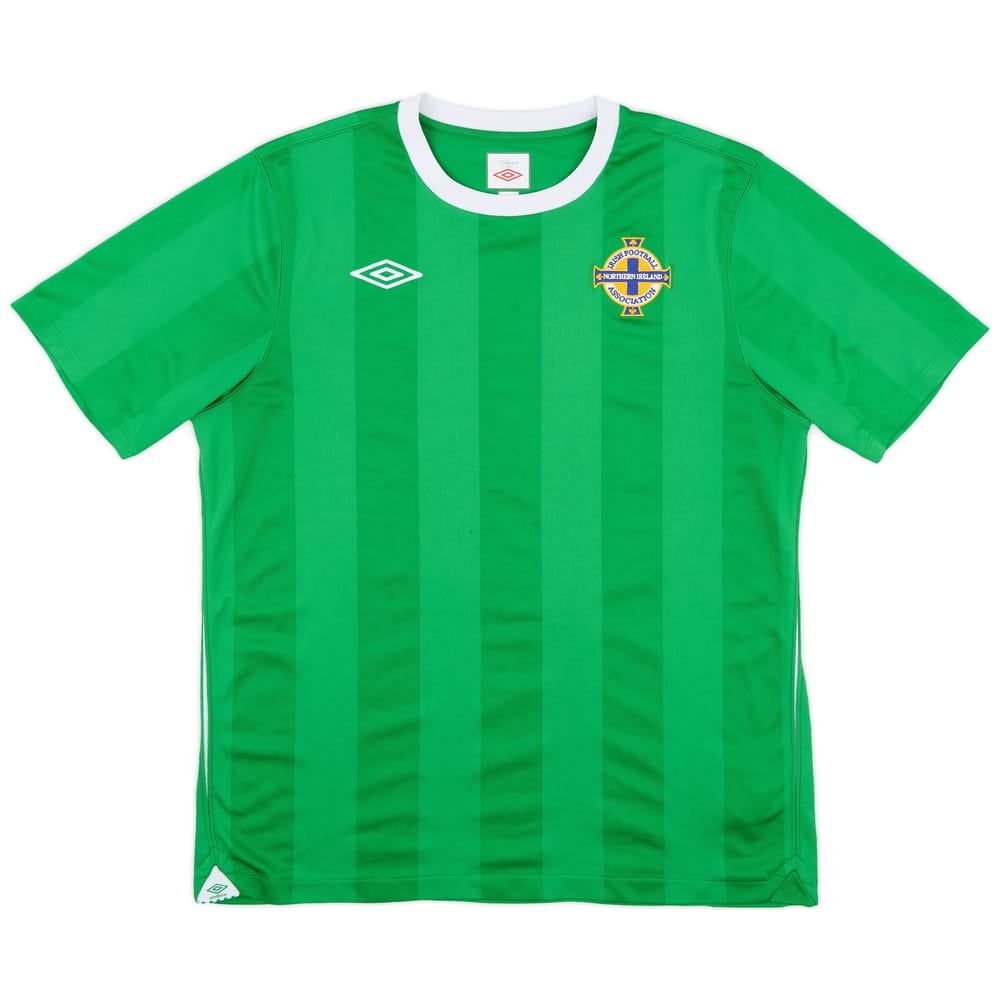 2010-12 Northern Ireland Home Shirt - 8/10 - (L)