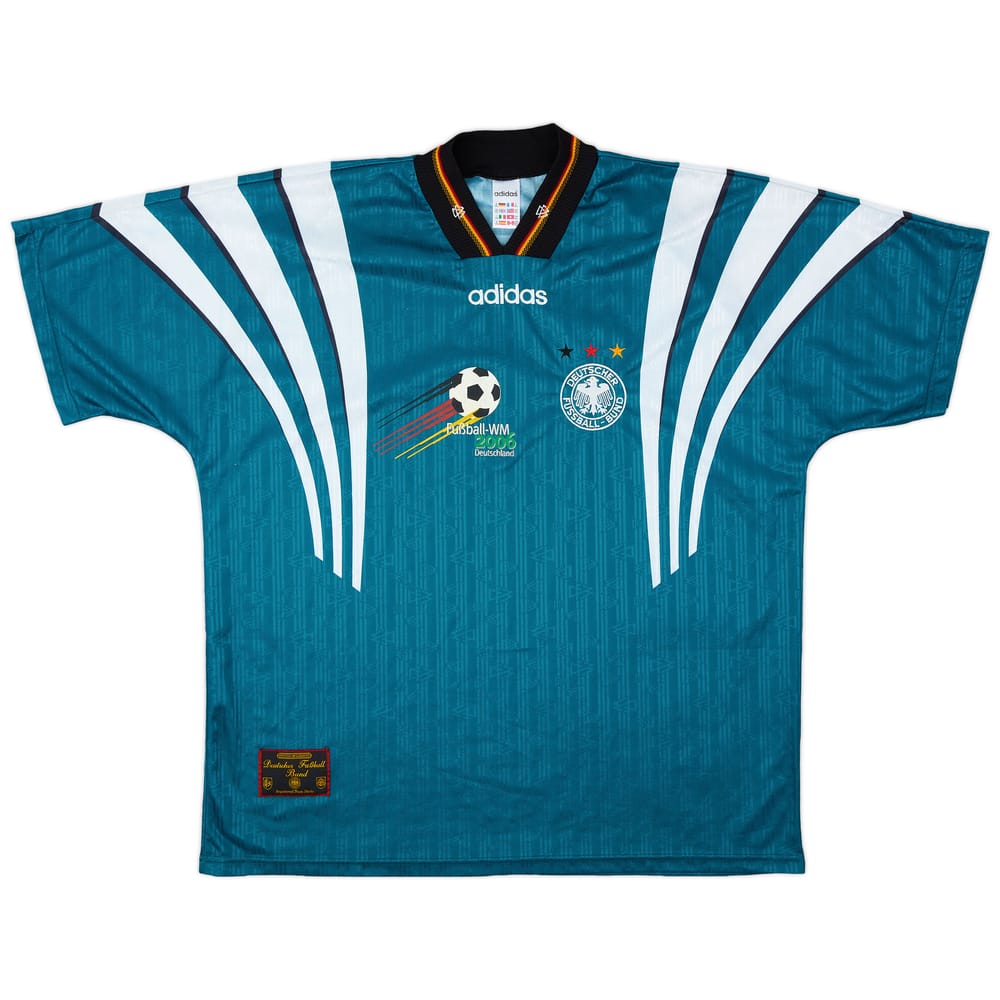 1996-98 Germany 'WM2006' Away Shirt - 8/10 - (XXL)