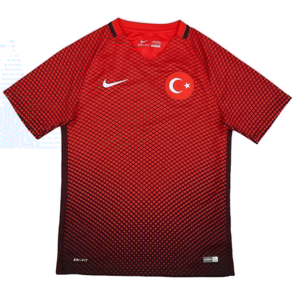 2016-17 Turkey Home Shirt - 9/10 - (S)