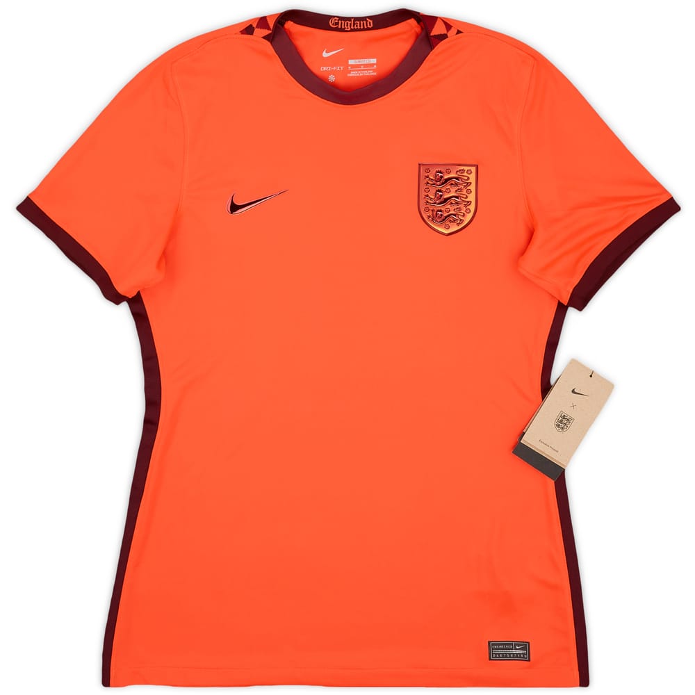 2022-23 England Lionesses Away Shirt (Women's M)
